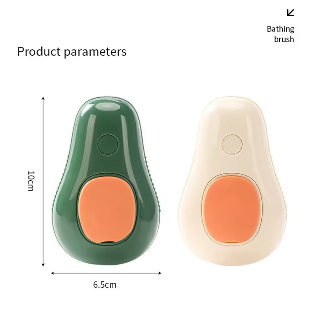 Avocado Design Dog Cat Brush with Spray