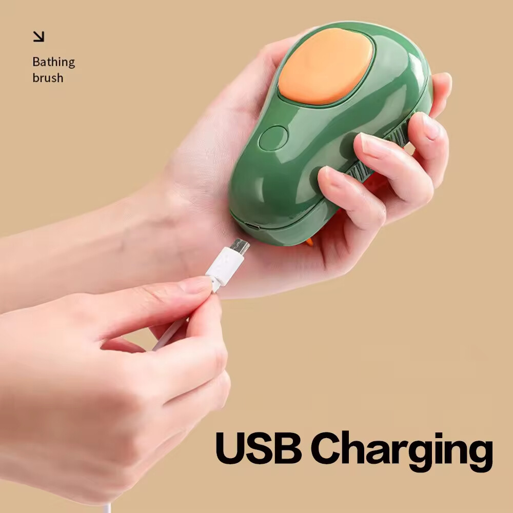 Avocado Design Dog Cat Brush with Spray