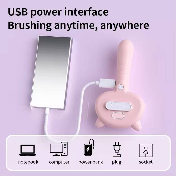 Pet Grooming Brush with Spray