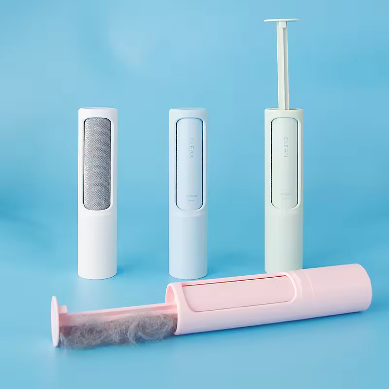 Multi-colors Lint Sticky Cycling Dog Cat Pet Hair Remover Roller