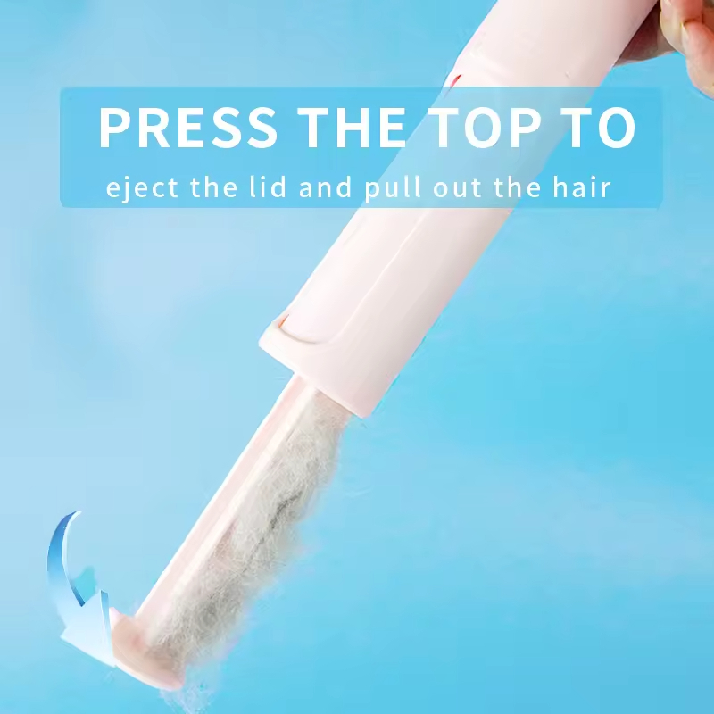 Multi-colors Lint Sticky Cycling Dog Cat Pet Hair Remover Roller