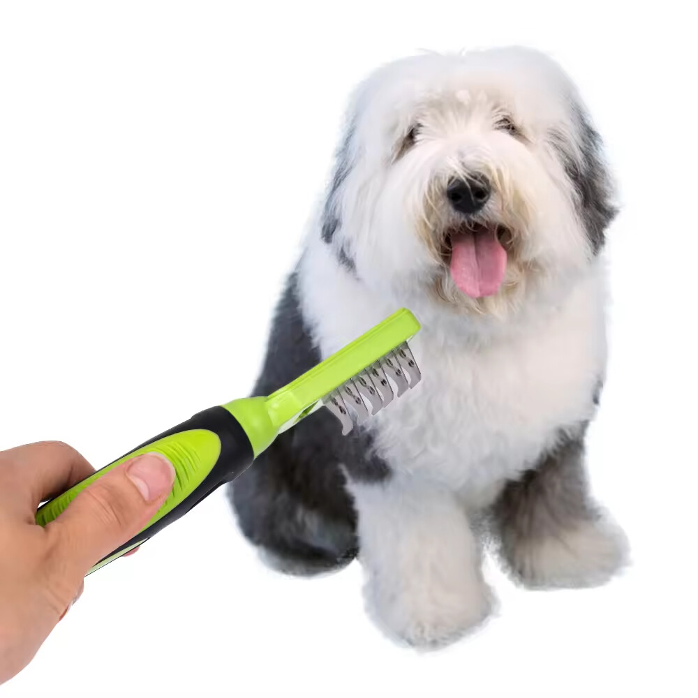 Pet Shedding Slicker Brush