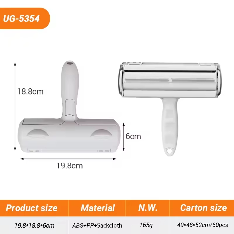 Self-Cleaning for Pet Hair Remover