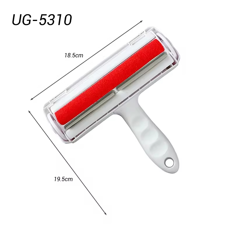 Self-Cleaning for Pet Hair Remover