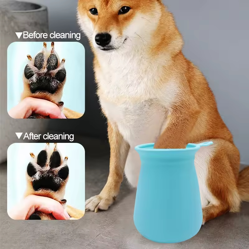 Pet Foot Washer Claw Cleaning Brush