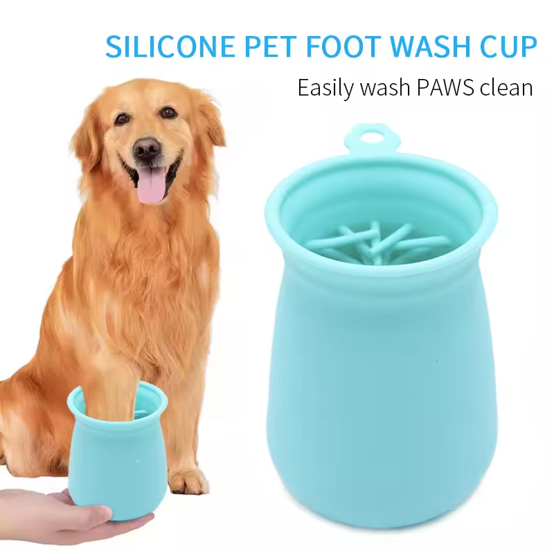 Pet Foot Washer Claw Cleaning Brush