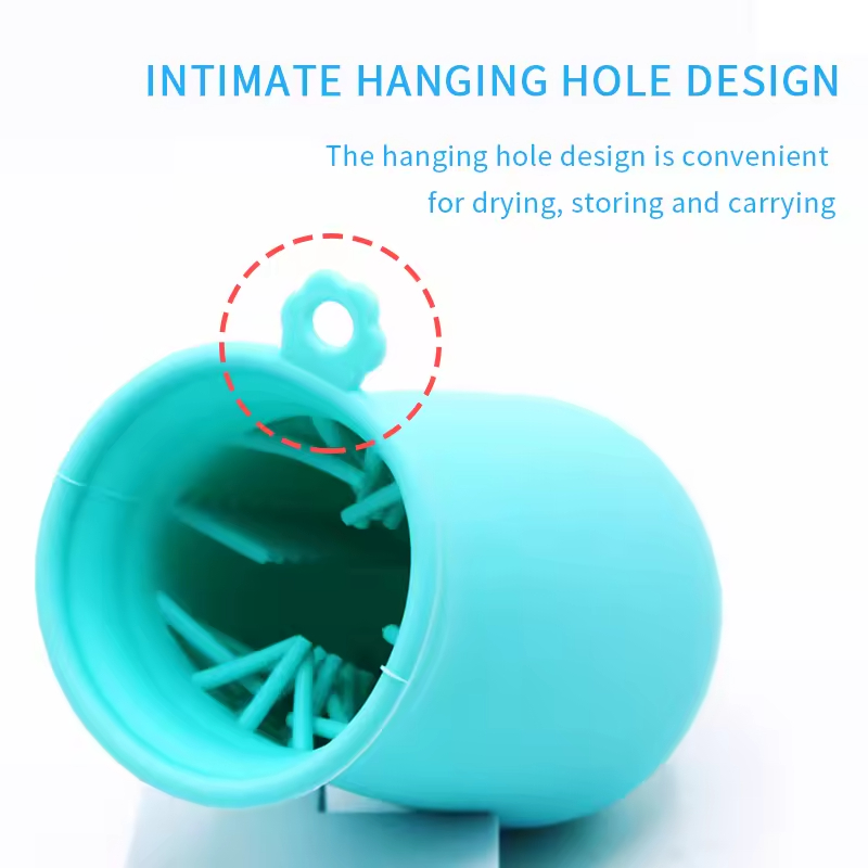 Pet Foot Washer Claw Cleaning Brush