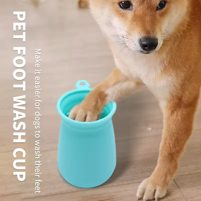 Pet Foot Washer Claw Cleaning Brush