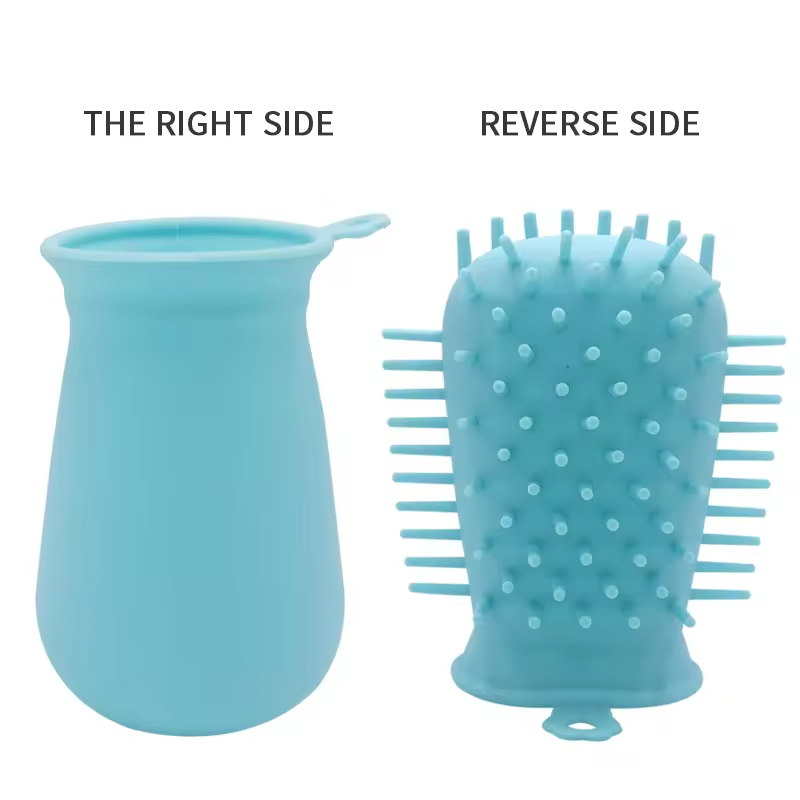 Pet Foot Washer Claw Cleaning Brush