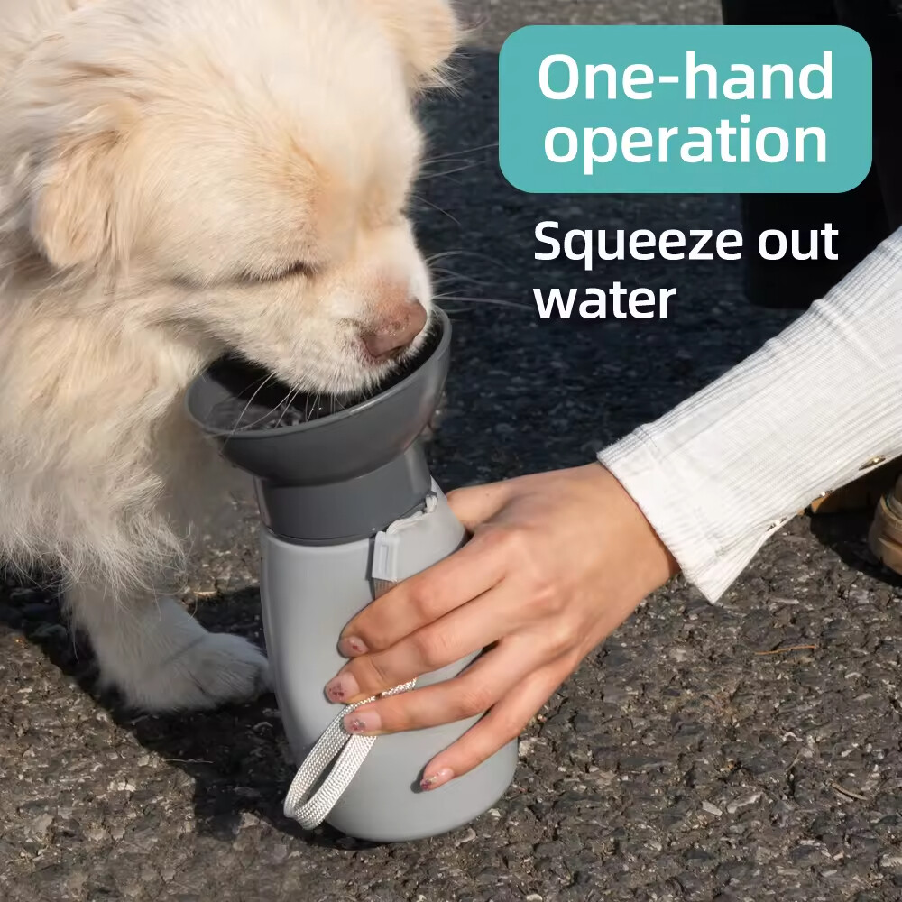 Portable Travel Pet Water Dog Bottle