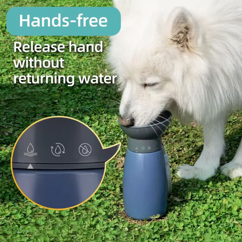 Portable Travel Pet Water Dog Bottle