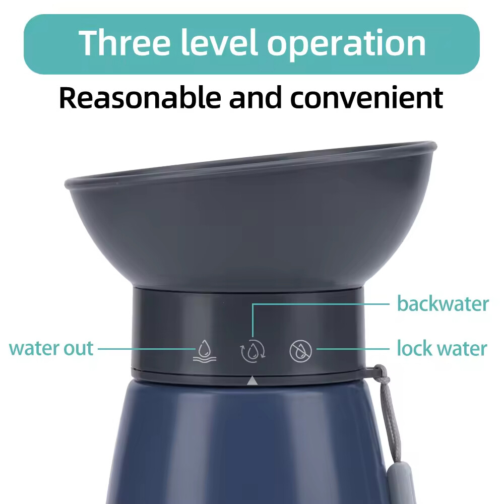 Portable Travel Pet Water Dog Bottle