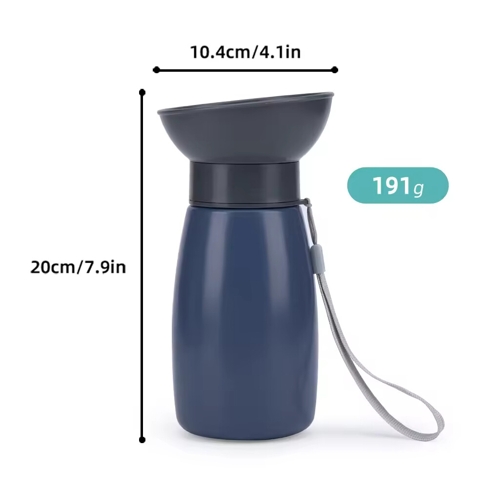 Portable Travel Pet Water Dog Bottle