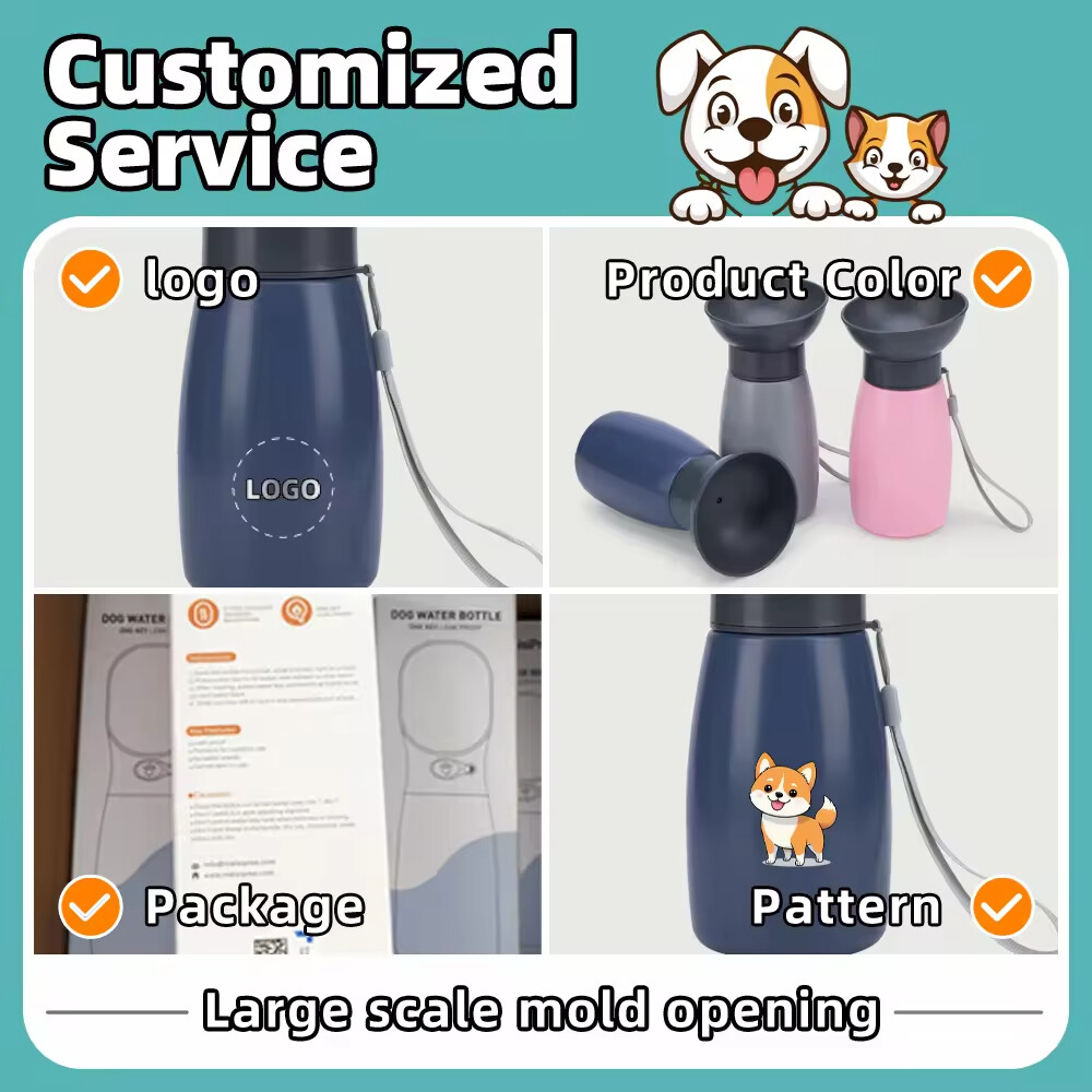 Portable Travel Pet Water Dog Bottle