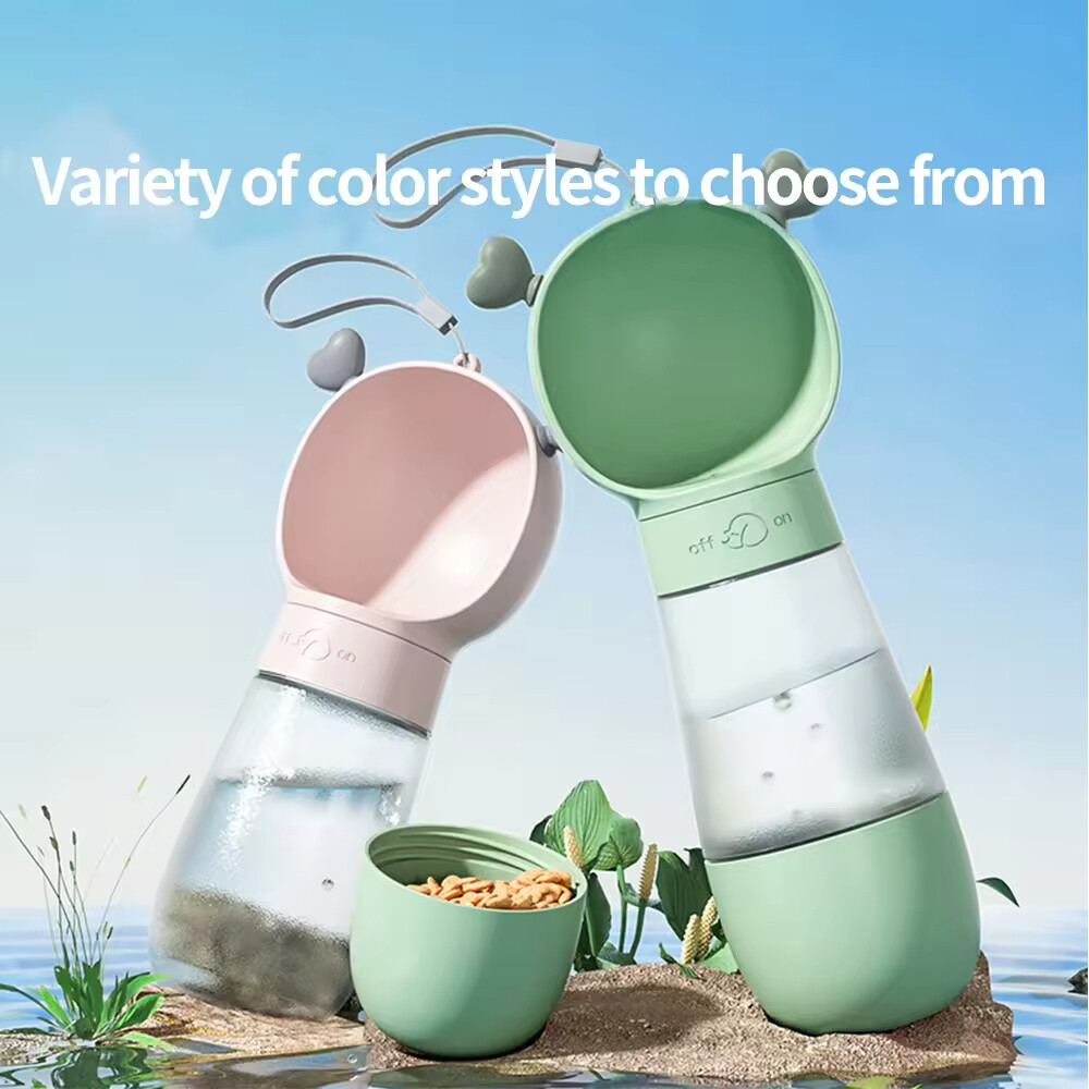 Outdoor Portable Dog Water Bottle