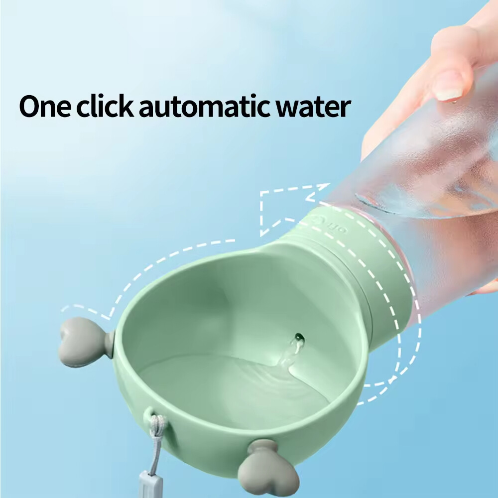 Outdoor Portable Dog Water Bottle