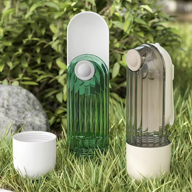 Portable Travel Cheap Pet Dog Water Bottle With Food Storage