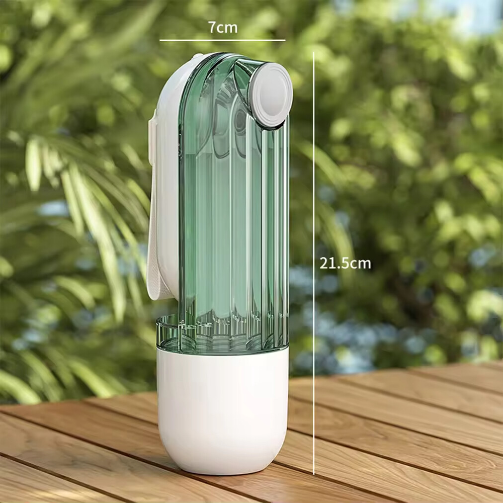 Portable Travel Cheap Pet Dog Water Bottle With Food Storage