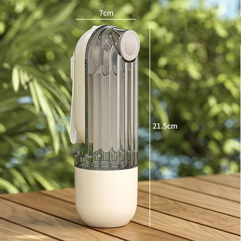 Portable Travel Cheap Pet Dog Water Bottle With Food Storage