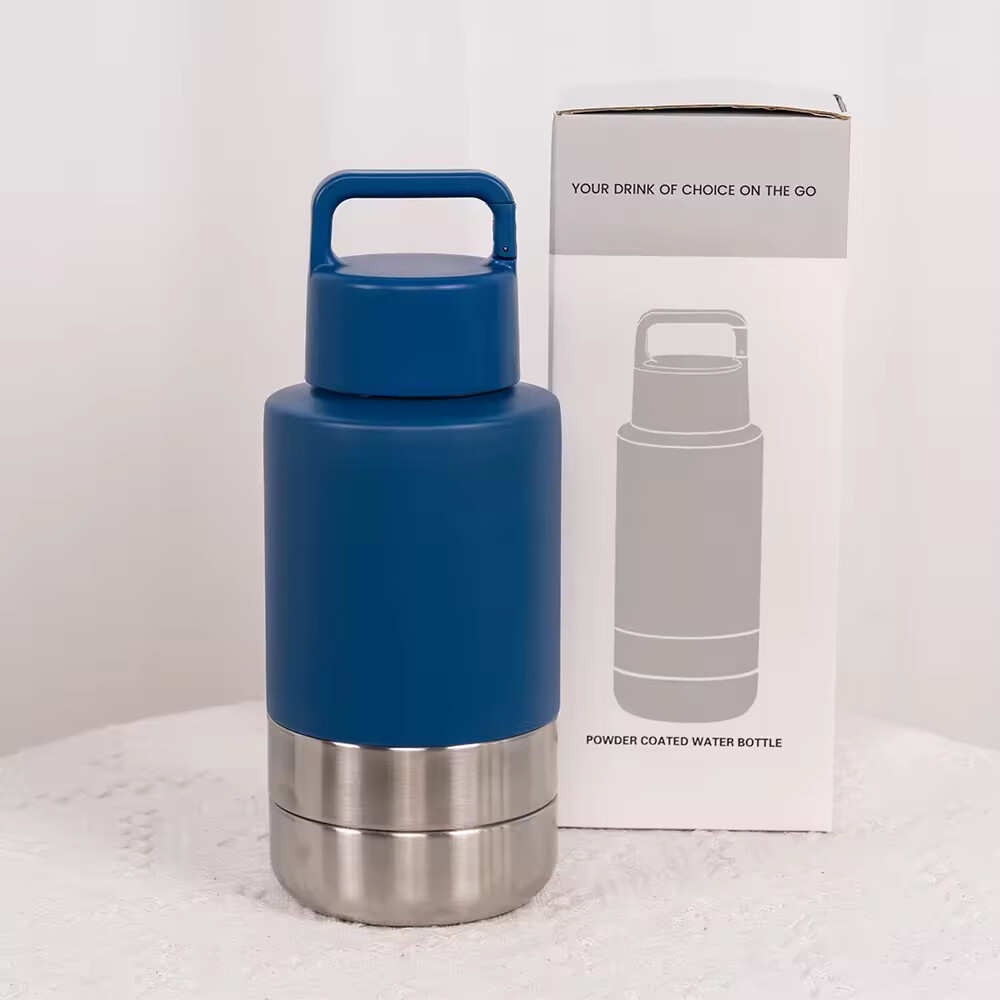 Travel Portable Detachable Dog Food Water Bottle