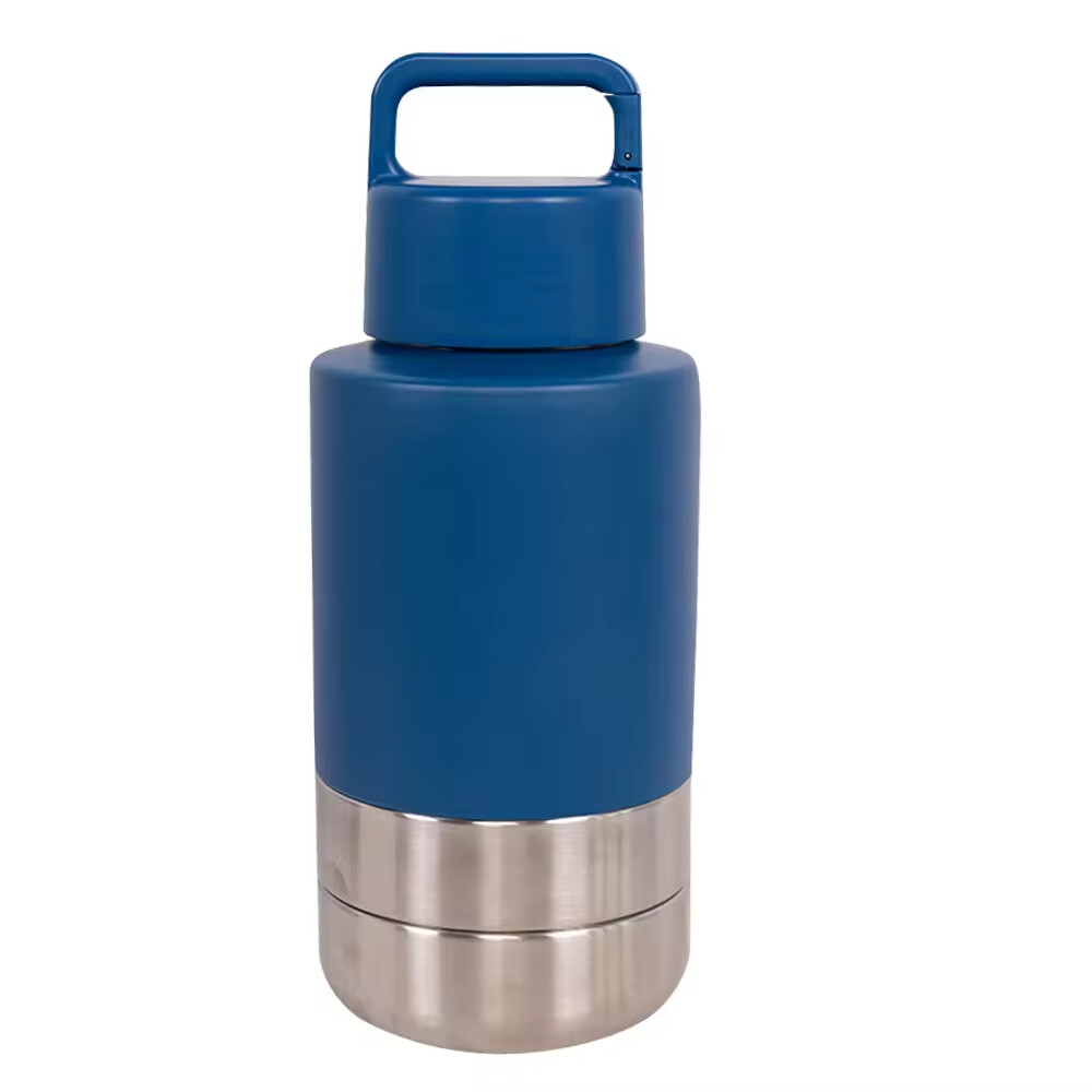 Travel Portable Detachable Dog Food Water Bottle