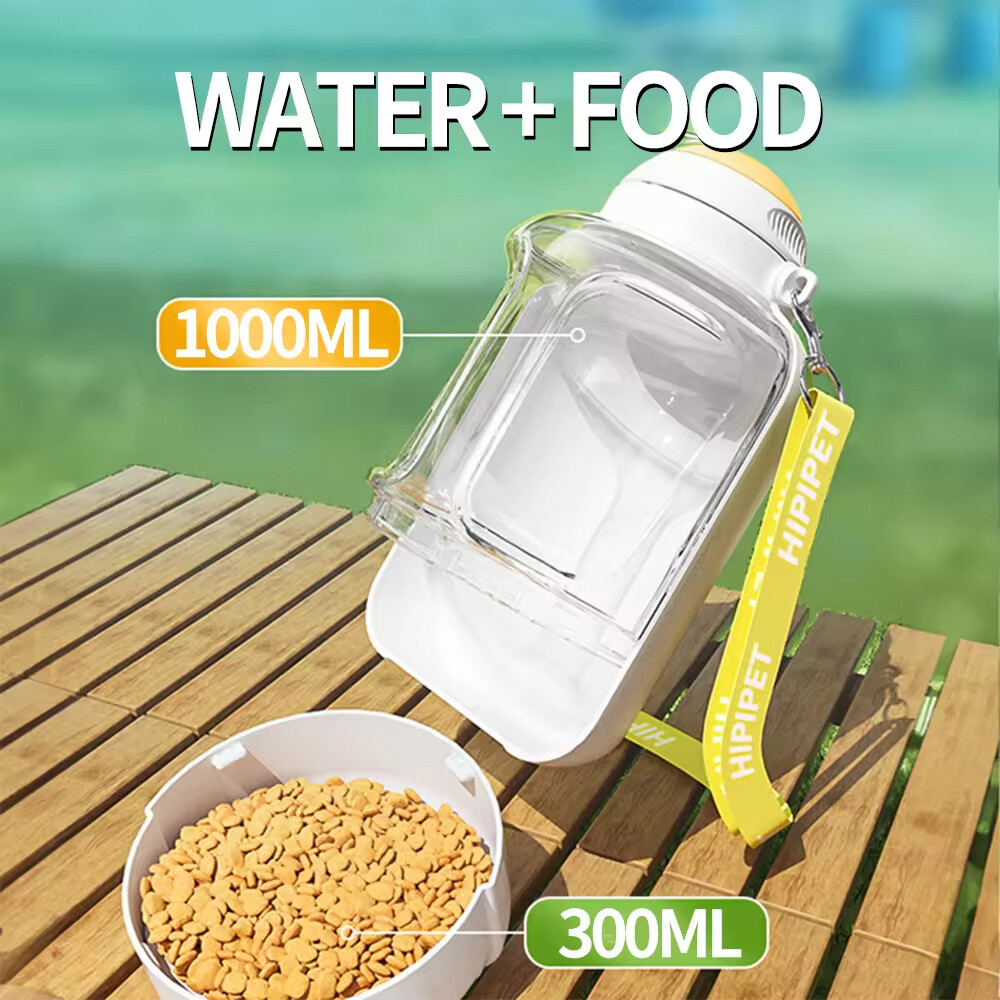 Outdoor Travel Portable Dog Water Bottle