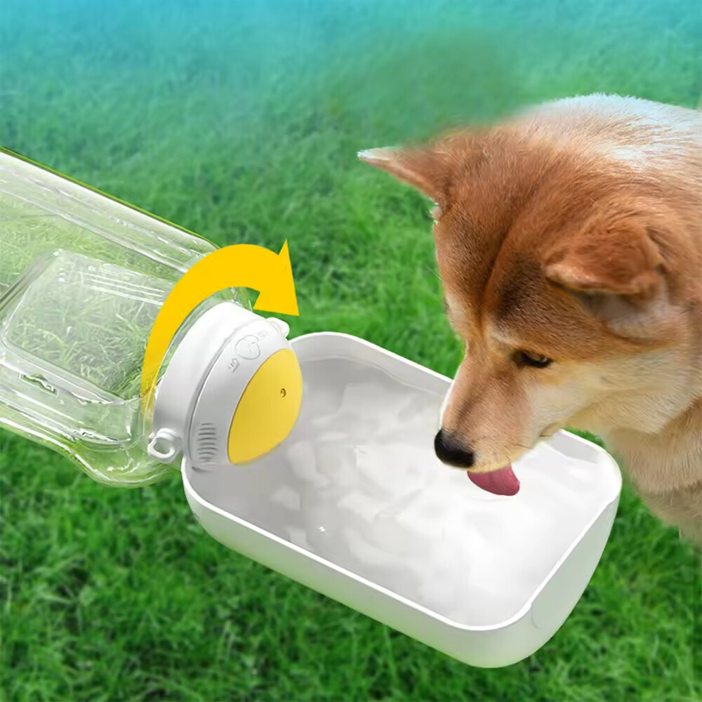 Outdoor Travel Portable Dog Water Bottle