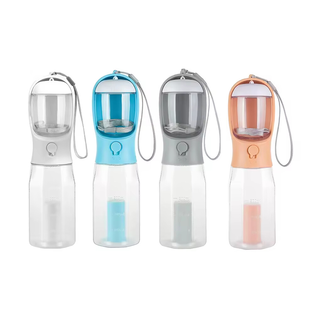 3 in 1 Portable Food Storage Dog Water Bottle