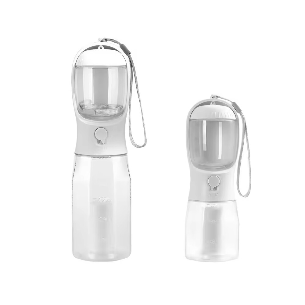 3 in 1 Portable Food Storage Dog Water Bottle