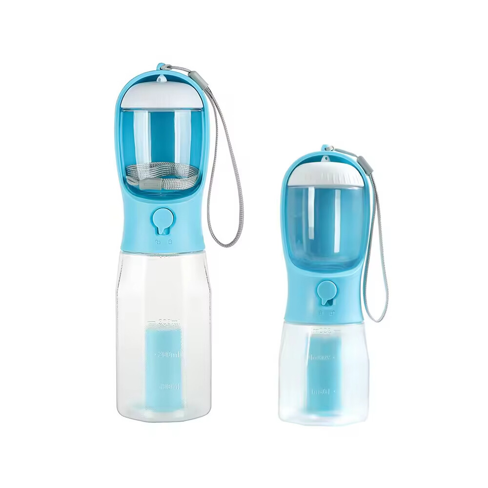 3 in 1 Portable Food Storage Dog Water Bottle