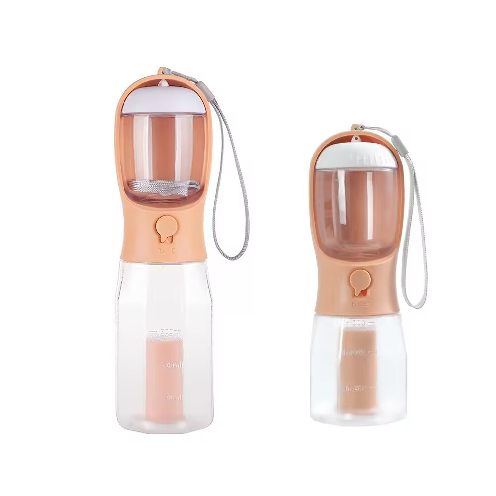 3 in 1 Portable Food Storage Dog Water Bottle