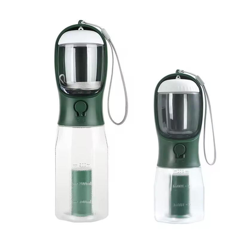 3 in 1 Portable Food Storage Dog Water Bottle
