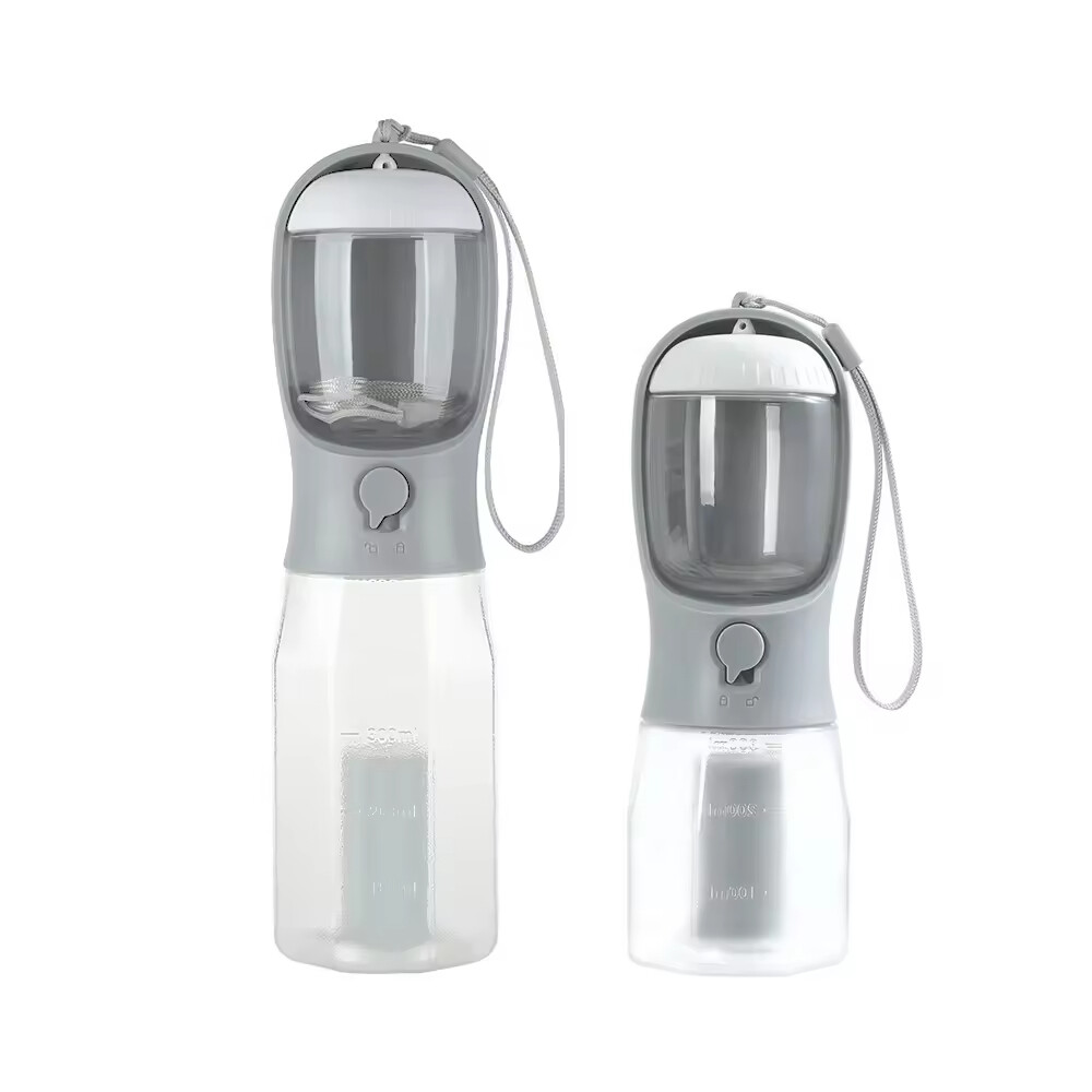 3 in 1 Portable Food Storage Dog Water Bottle