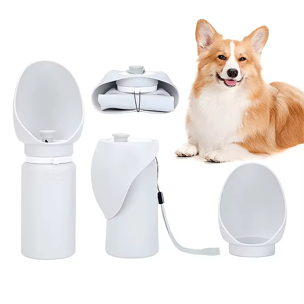 Silicone Foldable Dog Water Bottle