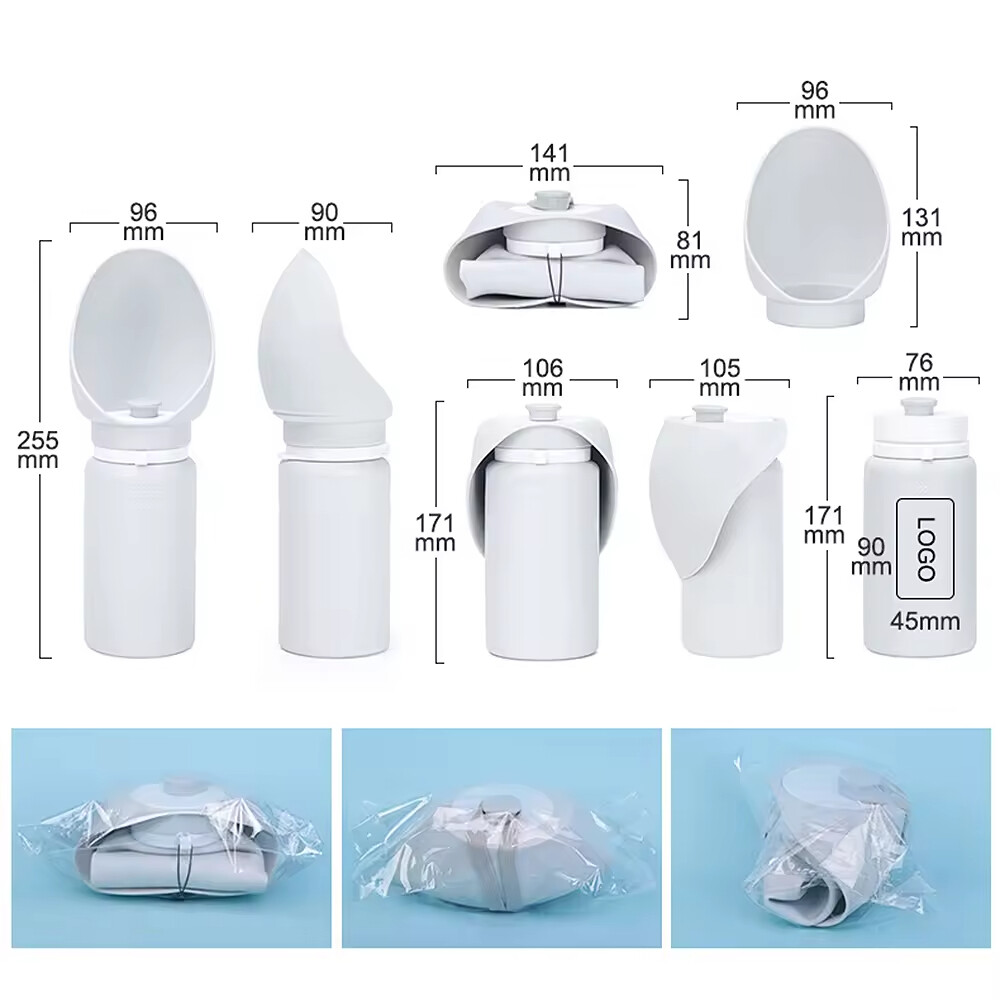 Silicone Foldable Dog Water Bottle