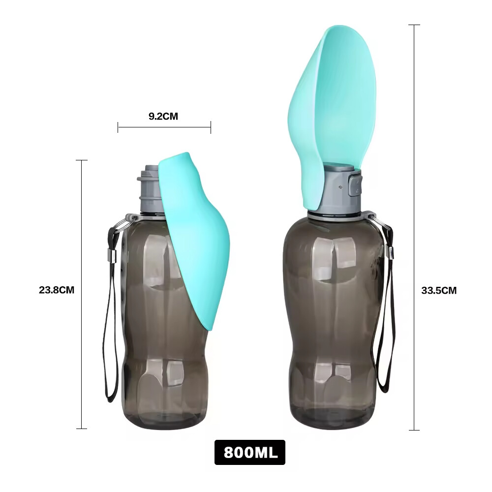 Foldable Dog Water Bottle