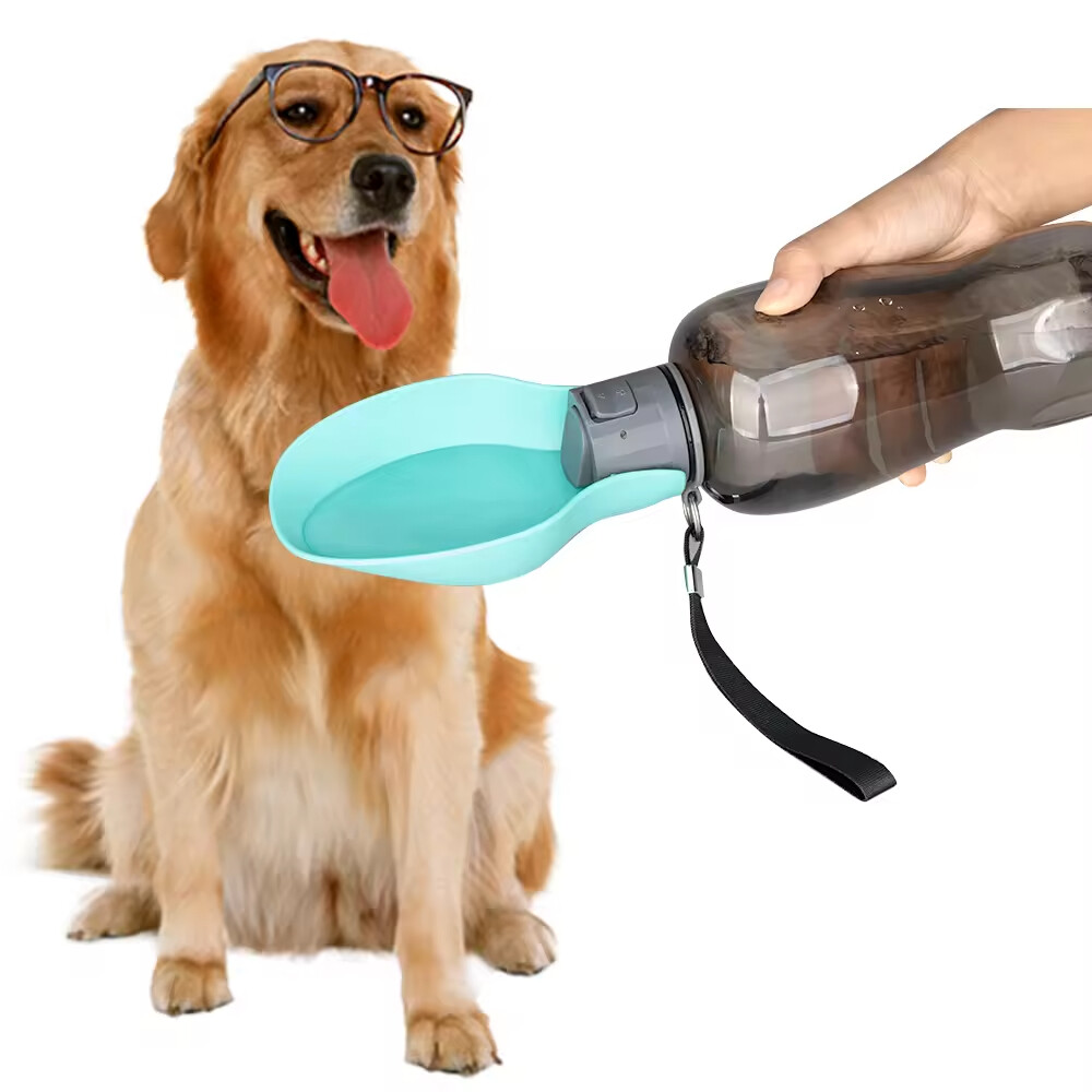 Foldable Dog Water Bottle
