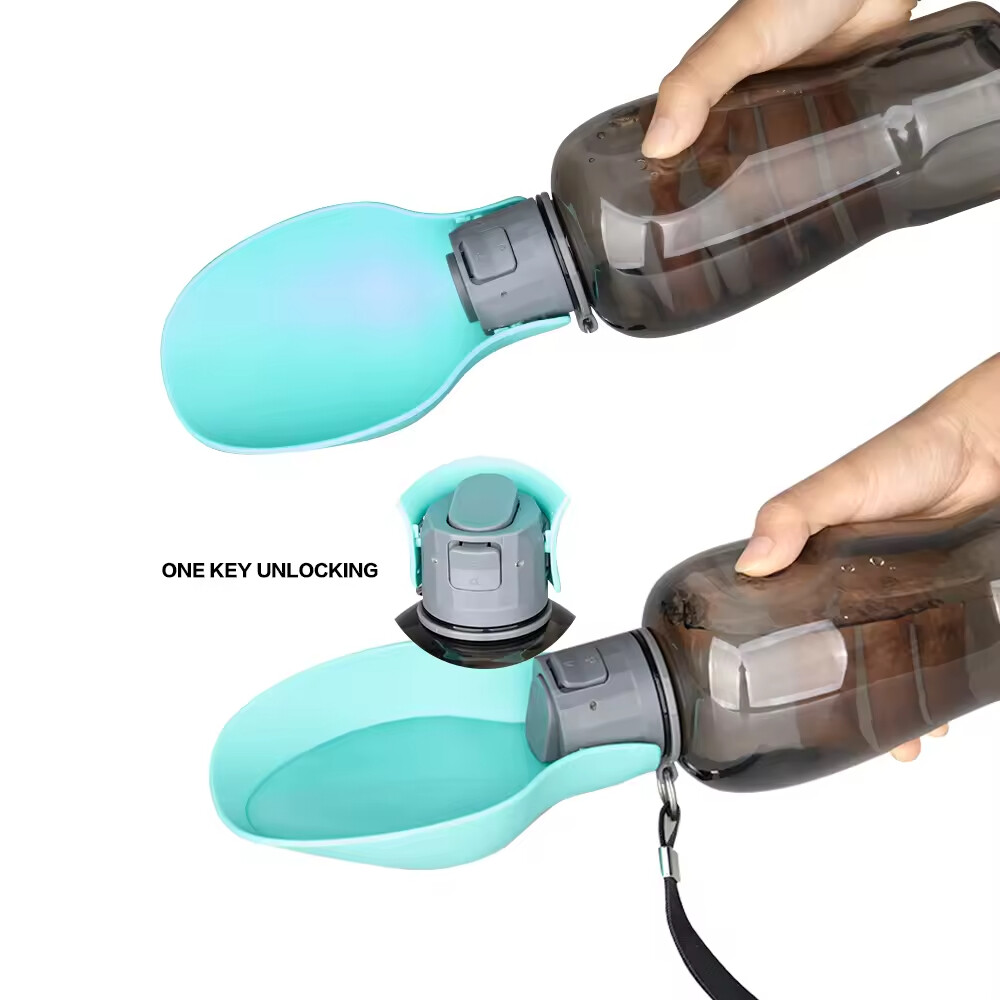 Foldable Dog Water Bottle