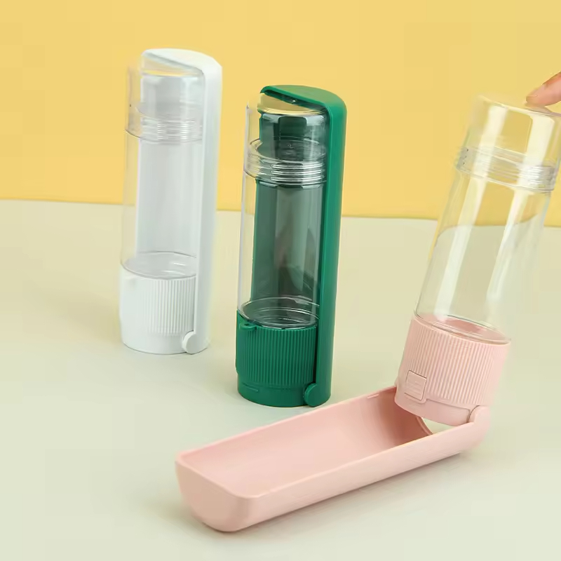 Foldable Dog Water Food Bottle