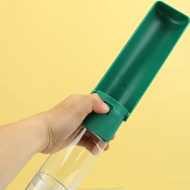 Foldable Dog Water Food Bottle