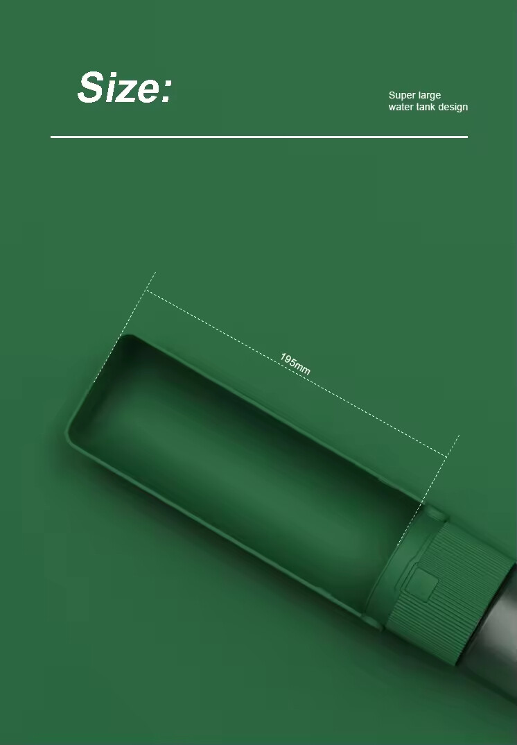 Foldable Dog Water Food Bottle