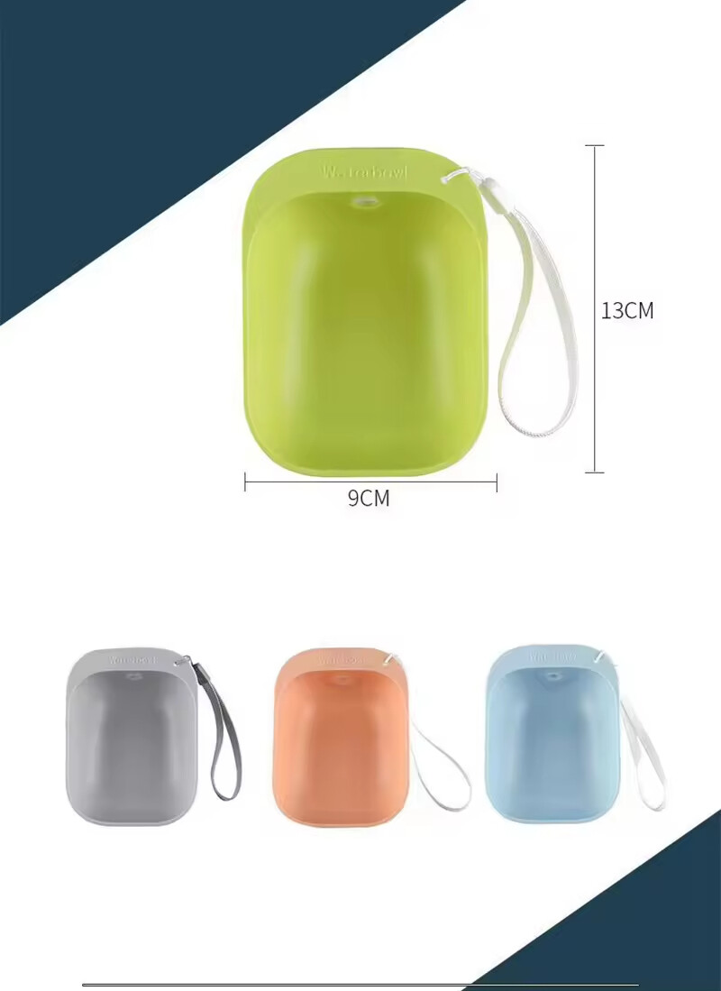 Outdoor Portable Dog Water Bottle Dispenser Tool