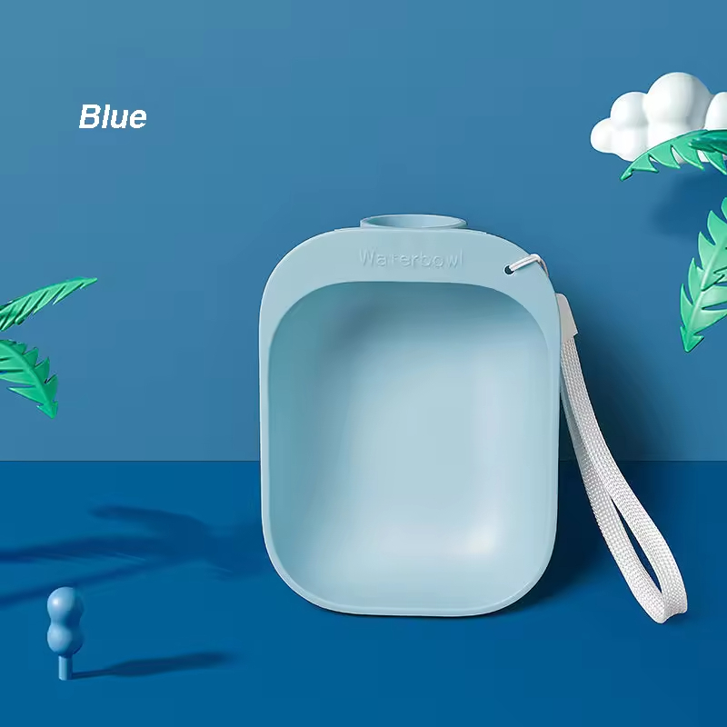 Outdoor Portable Dog Water Bottle Dispenser Tool