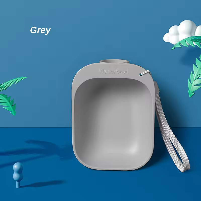 Outdoor Portable Dog Water Bottle Dispenser Tool