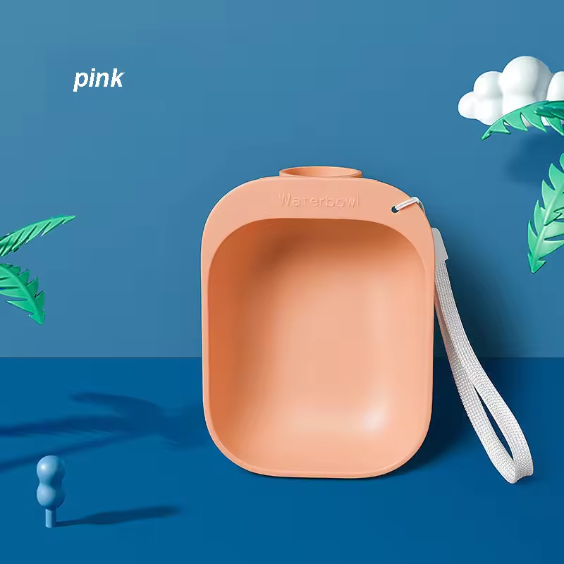 Outdoor Portable Dog Water Bottle Dispenser Tool