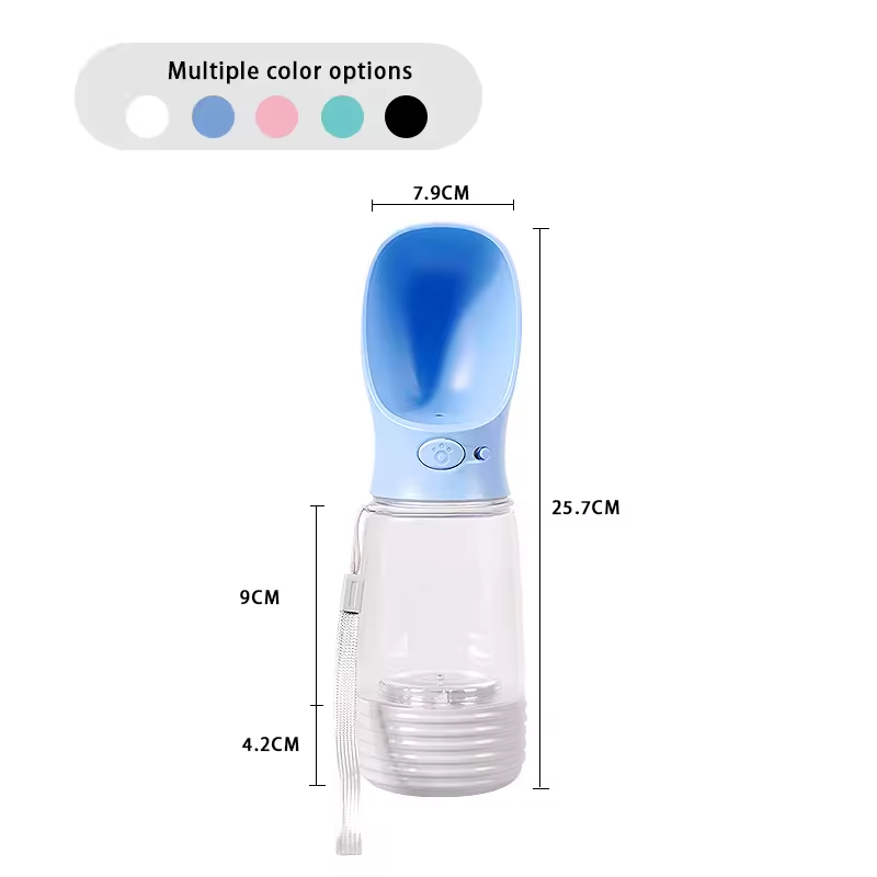 Pet Water Food Bottle