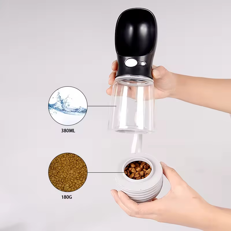Pet Water Food Bottle