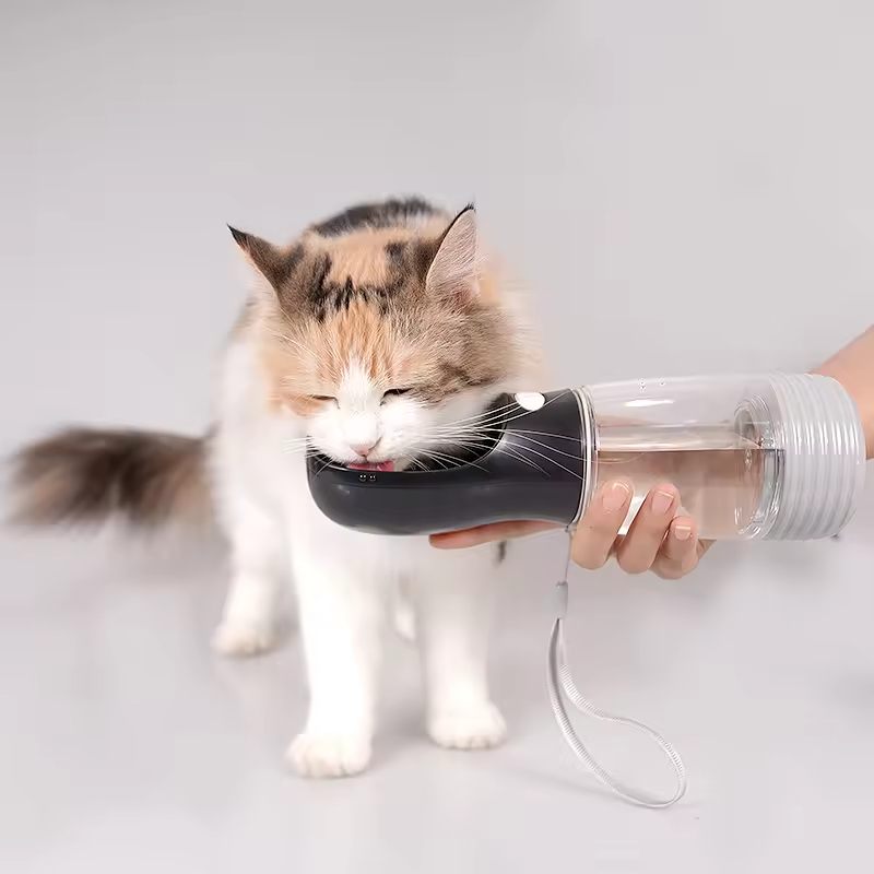 Pet Water Food Bottle