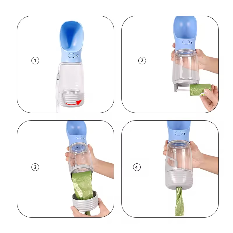 Pet Water Food Bottle