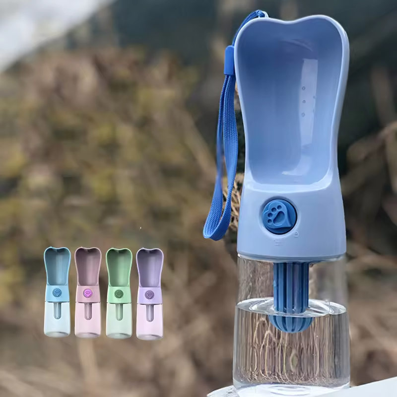 Dog Water Bottle Bone Shape